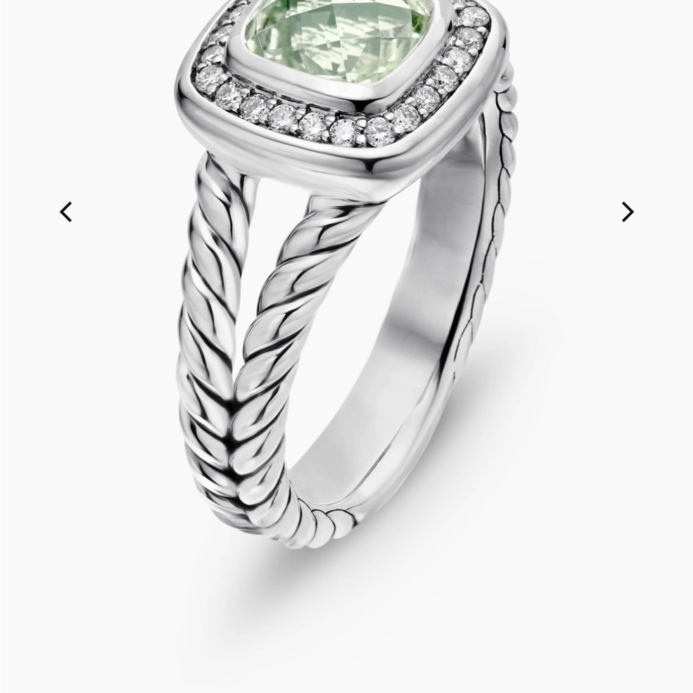David Yurman Petite Albion Ring 6.5 - Picture 8 of 8